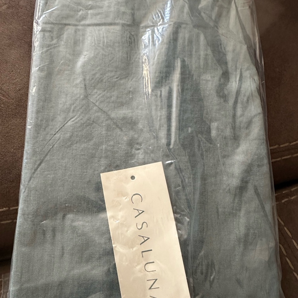 Casaluna Body Pillow Cover in Slate set of 2 - Picture 2 of 5